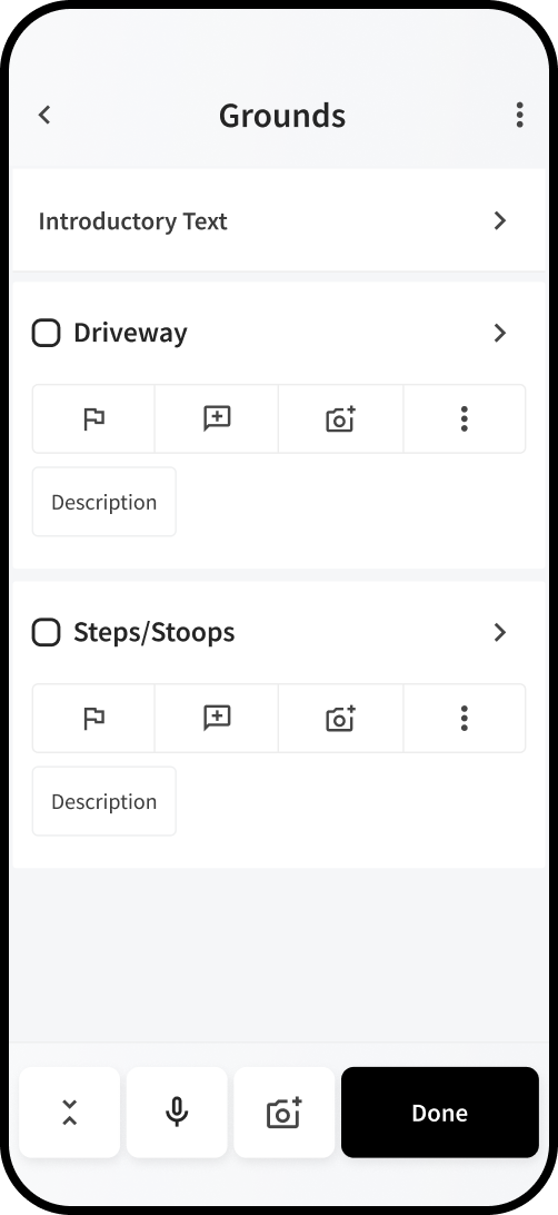 PalmTech Inspector — mobile prototype