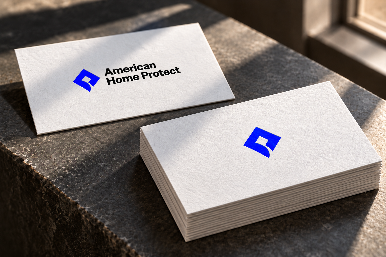American Home Protect business cards