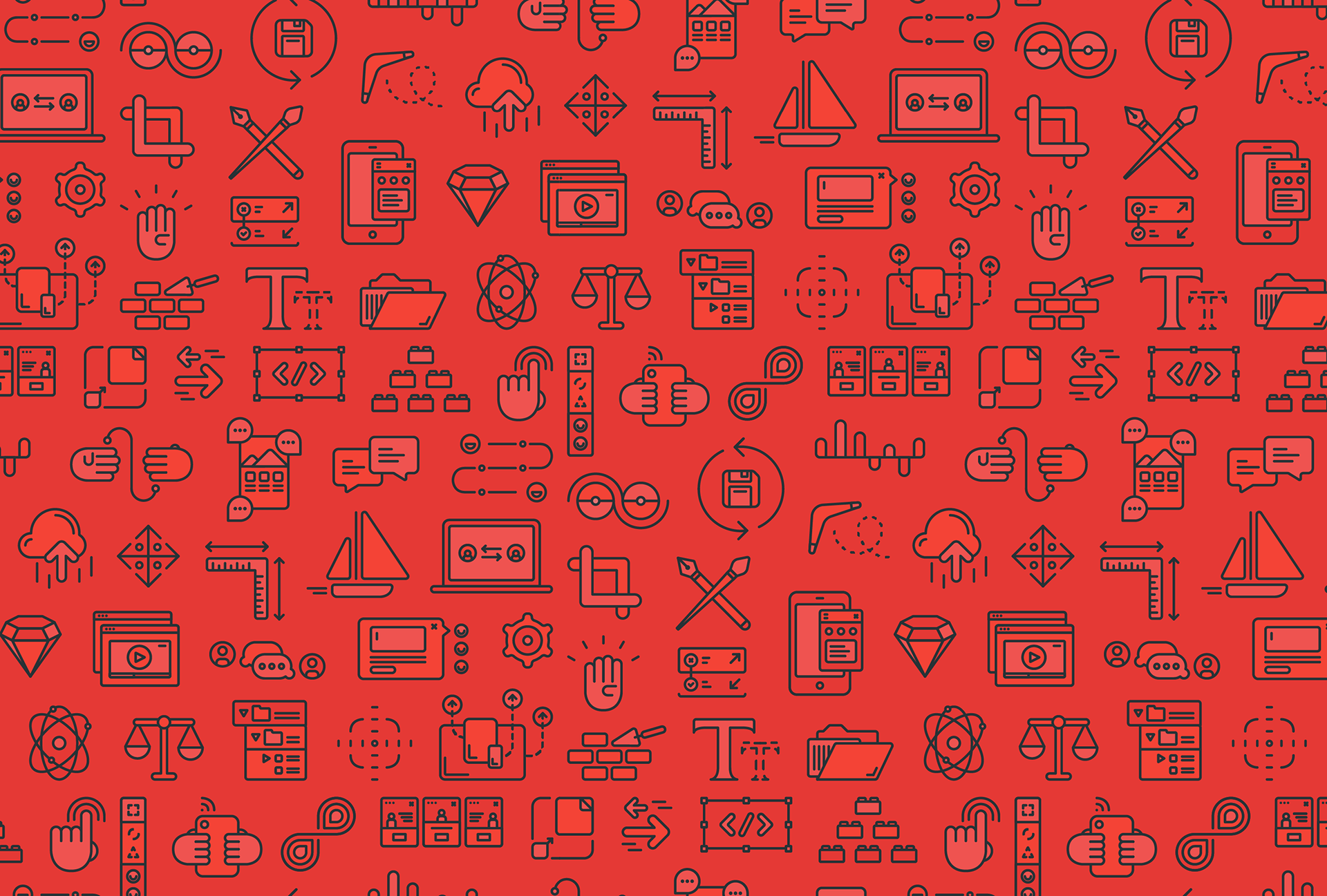 Invision icon set