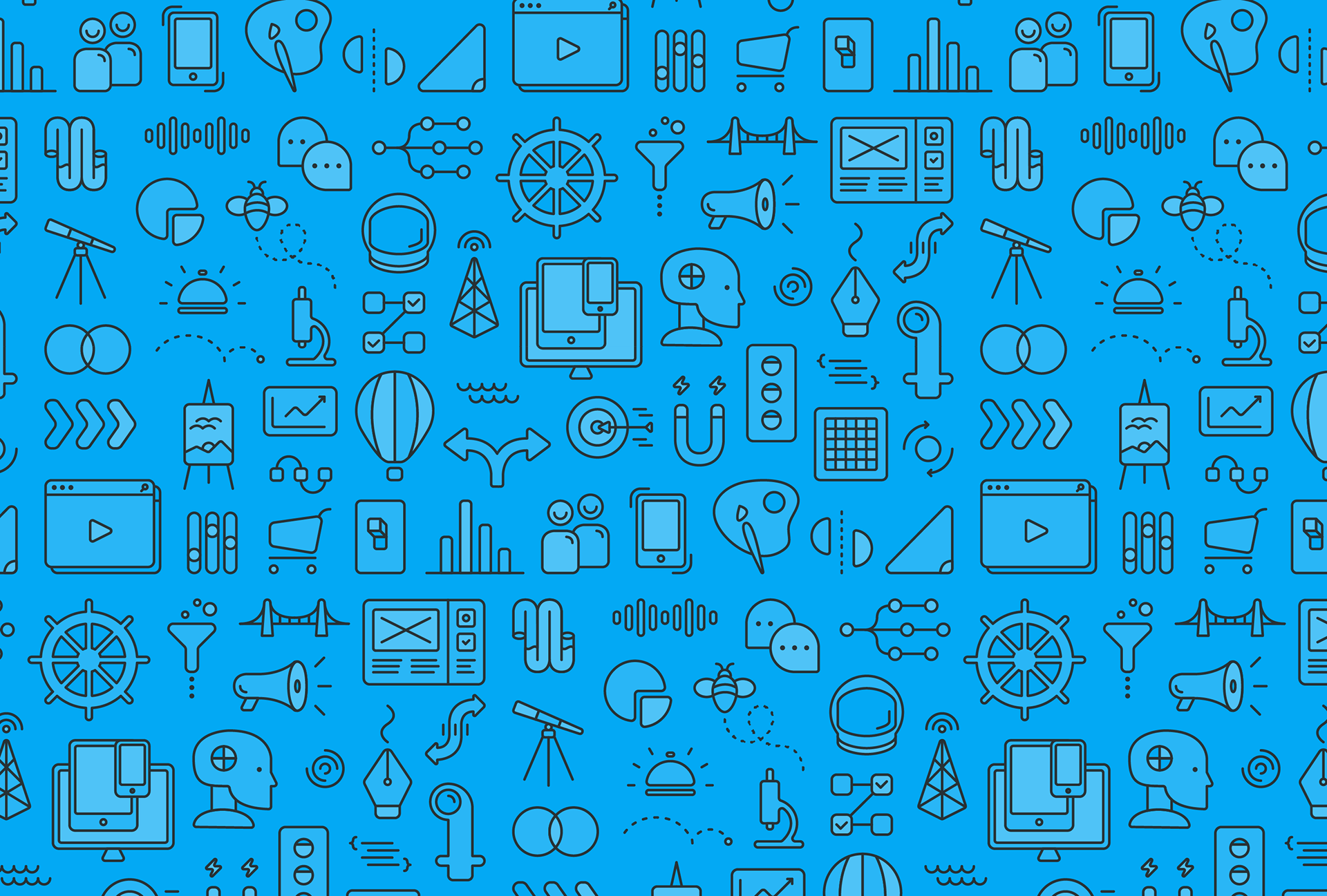 Invision icon set