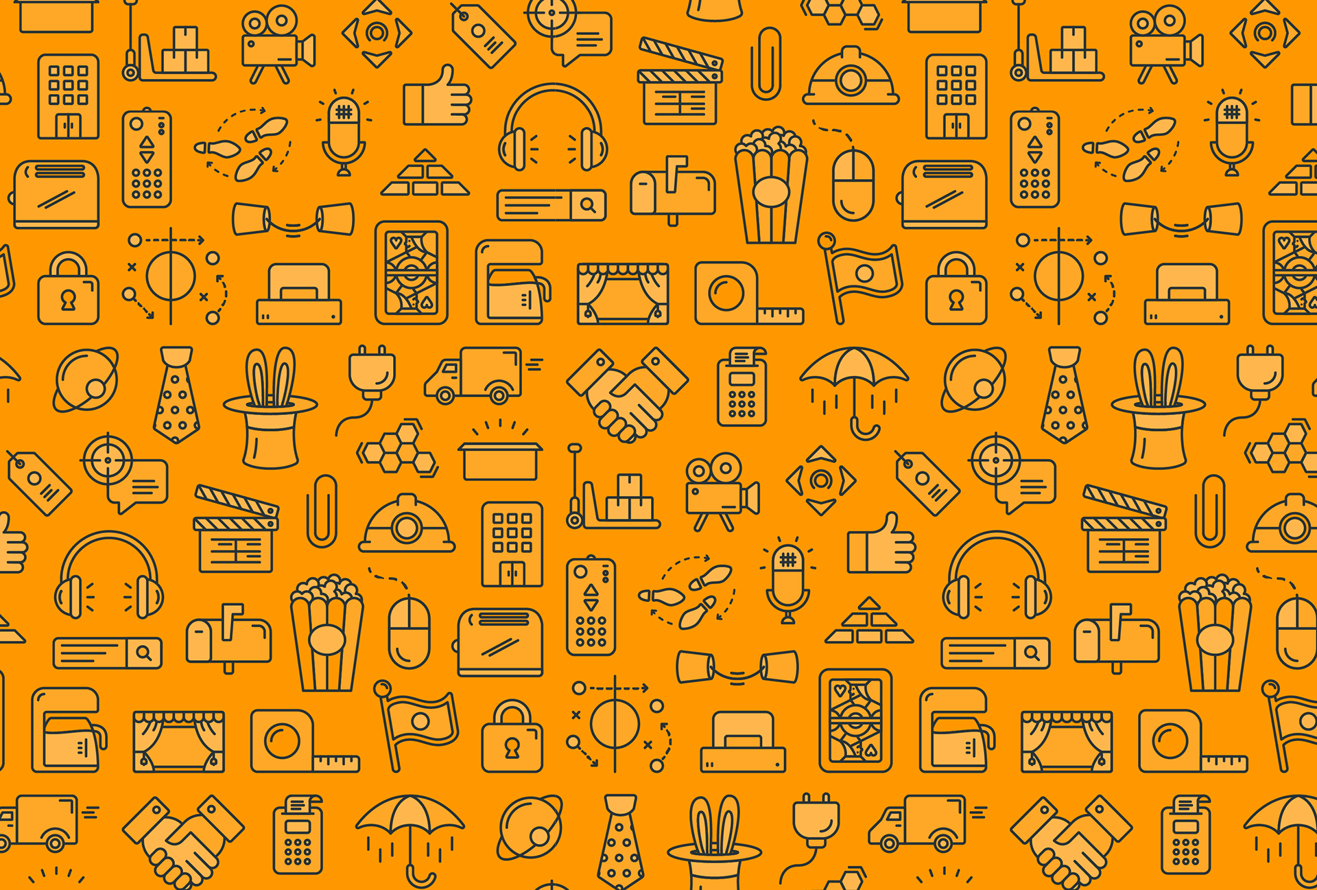 Invision icon set