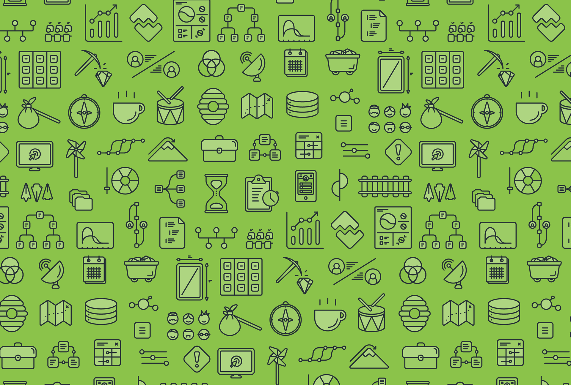 Invision icon set