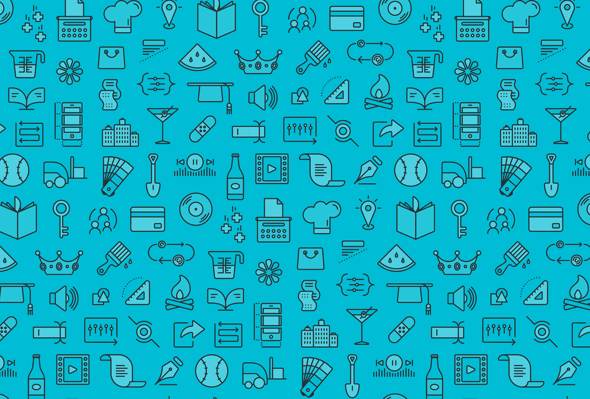 Invision icon set