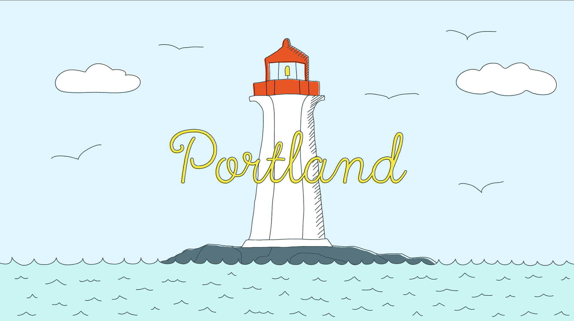 Retreat illustration